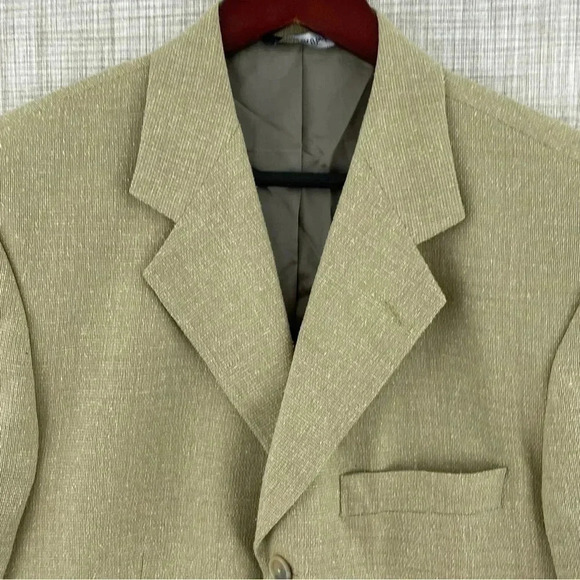 Paul Fredrick Men's size 38S silk wool blazer 0645 - Picture 4 of 10